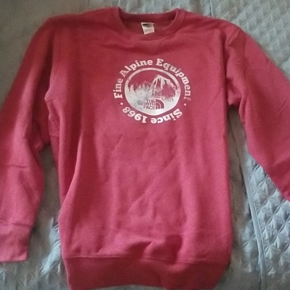 North face Crewneck Size L